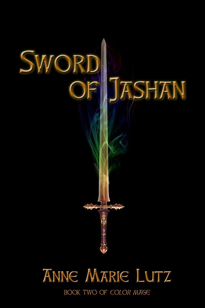 Sword of Jashan (Book 2) by Anne Marie Lutz