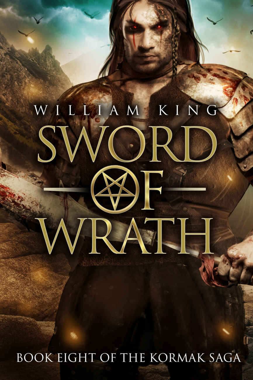 Sword of Wrath (Kormak Book Eight) by William King