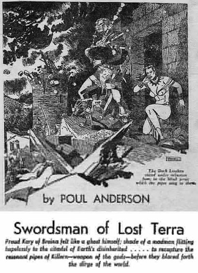 Swordsman of Lost Terra by Poul Anderson