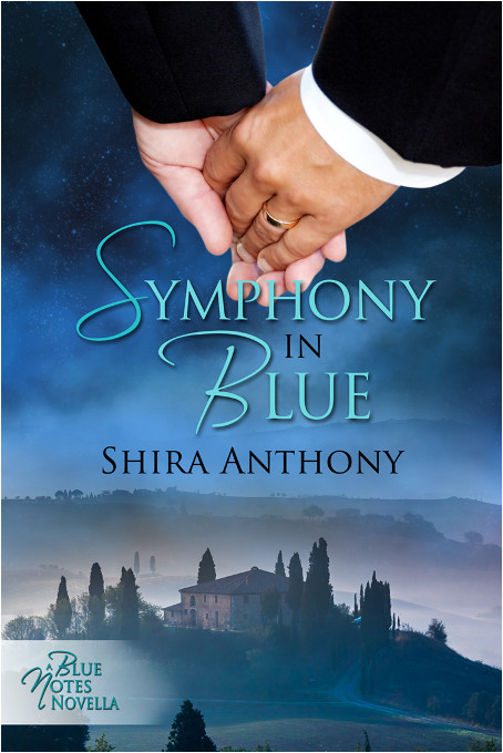 Symphony in Blue by Shira Anthony