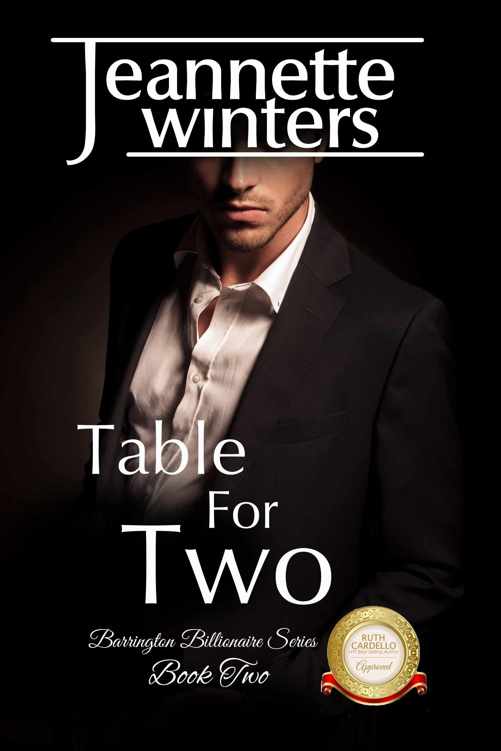 Table For Two: Barrington Billionaire's Series: Book Two by Jeannette Winters