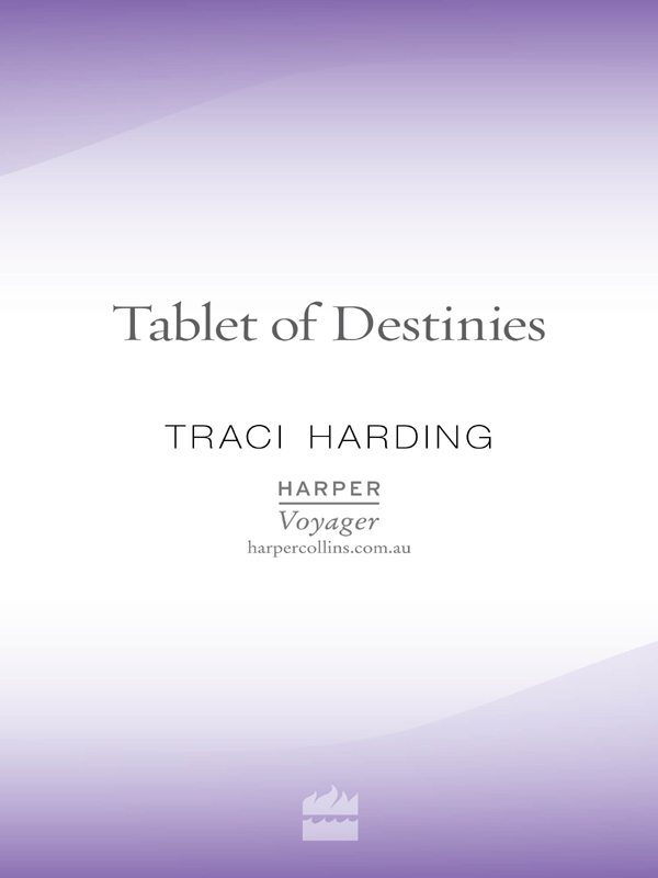 Tablet of Destinies (2001) by Traci Harding