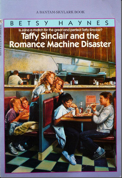 Taffy Sinclair 004 - Taffy Sinclair and the Romance Machine Disaster by Betsy Haynes