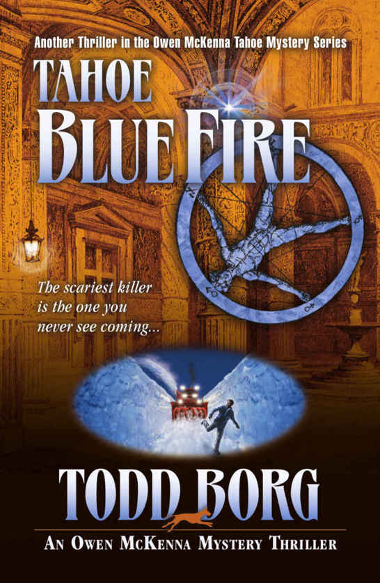 Tahoe Blue Fire (An Owen McKenna Mystery Thriller Book 13) by Todd Borg