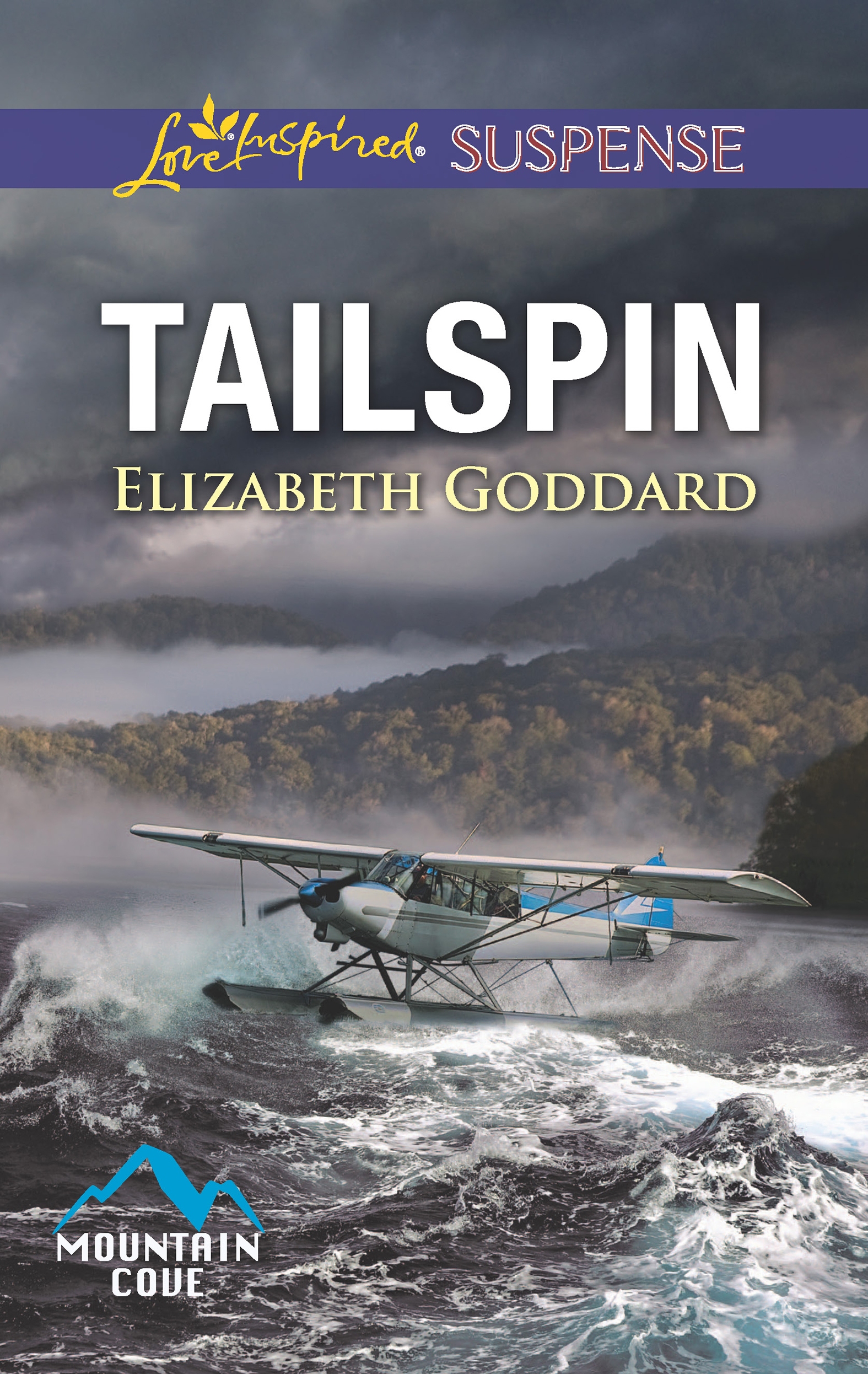 Tailspin (2016) by Elizabeth Goddard