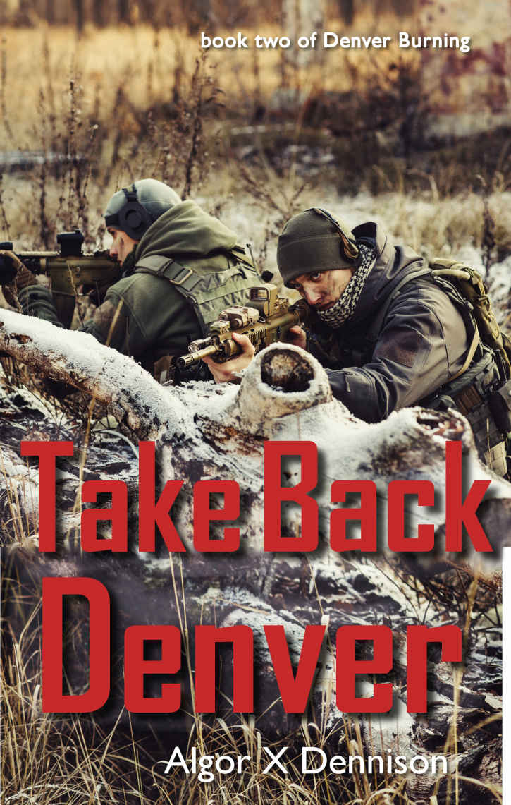 Take Back Denver by Algor X. Dennison