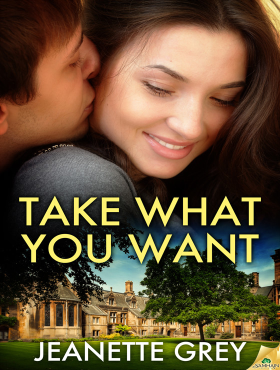 Take What You Want by Jeanette Grey