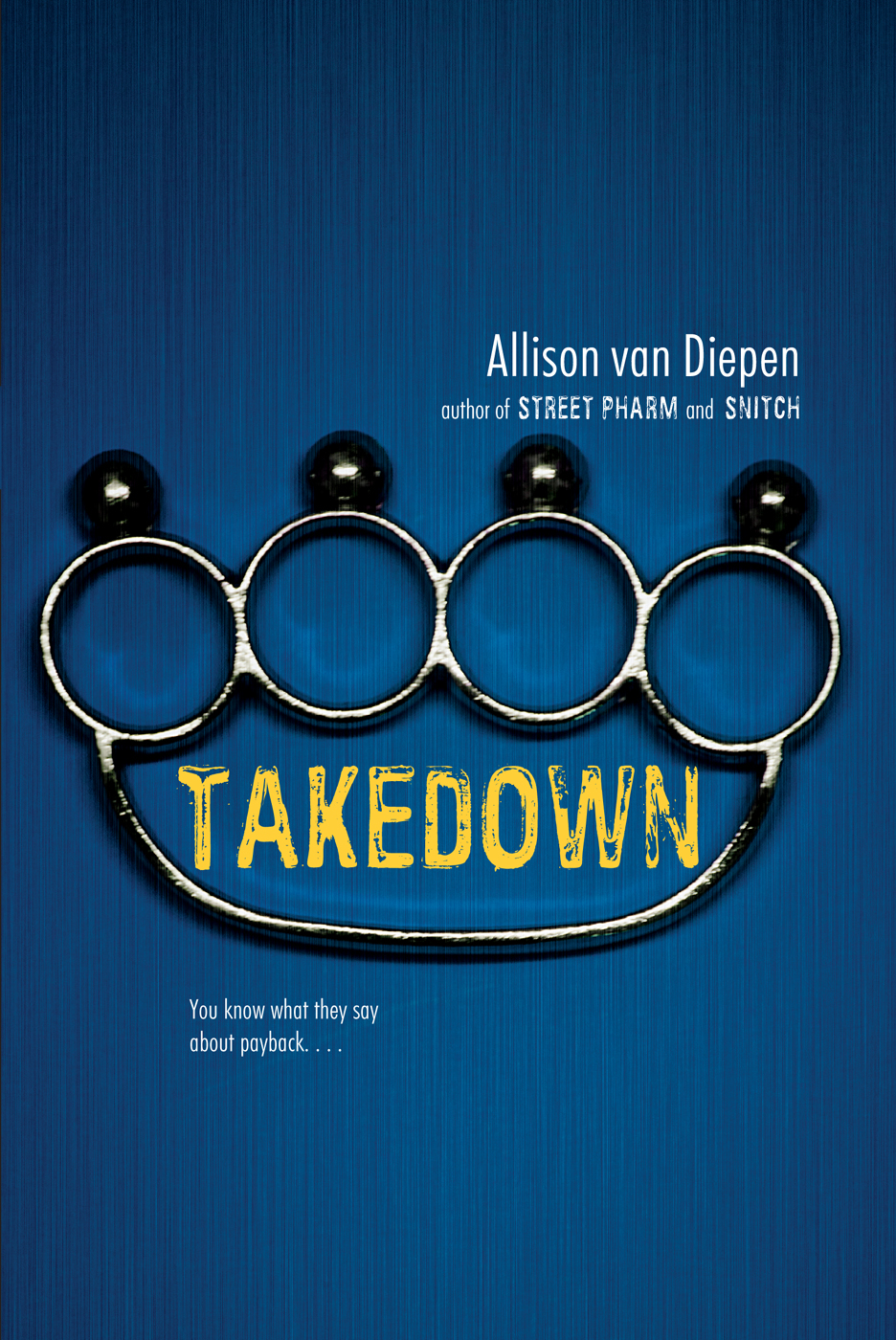 Takedown by Allison van Diepen