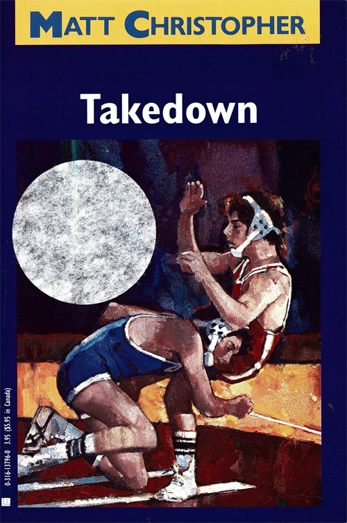 Takedown (2009) by Matt Christopher