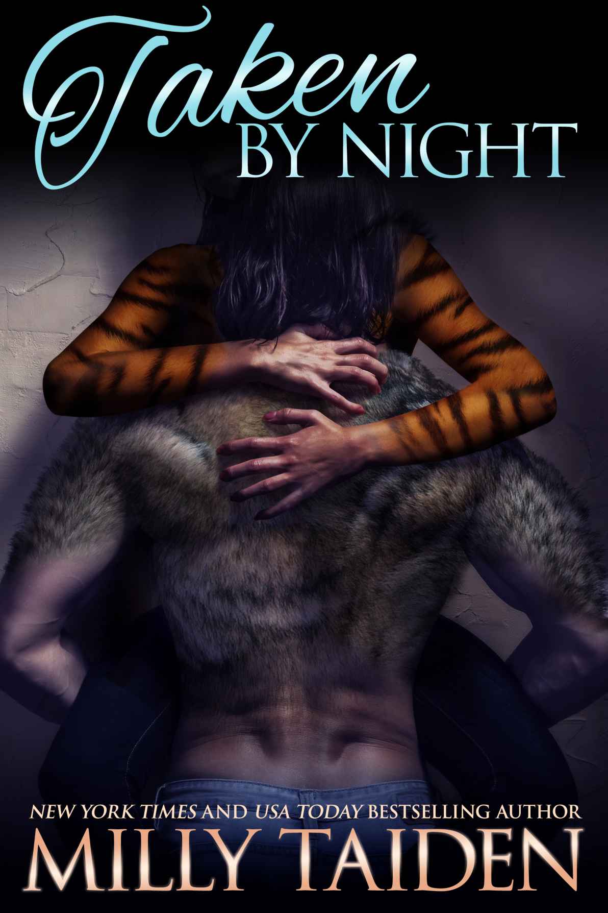 Taken by Night: BBW Paranormal Shape Shifter Romance (Night and Day Ink Book 4) by Milly Taiden