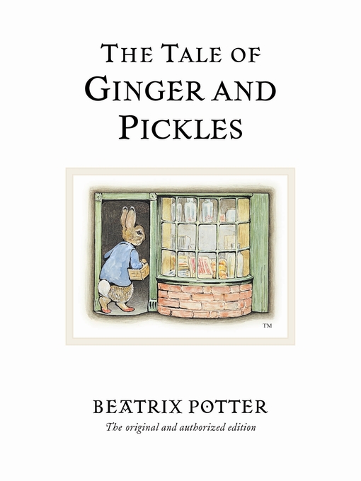 Tale of Ginger and Pickles by Potter, Beatrix