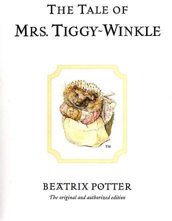 Tale of Mrs. Tiggy-Winkle by Potter, Beatrix