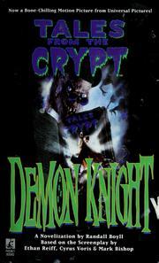 Tales from the Crypt: Demon Knight (1995) by Randall Boyll