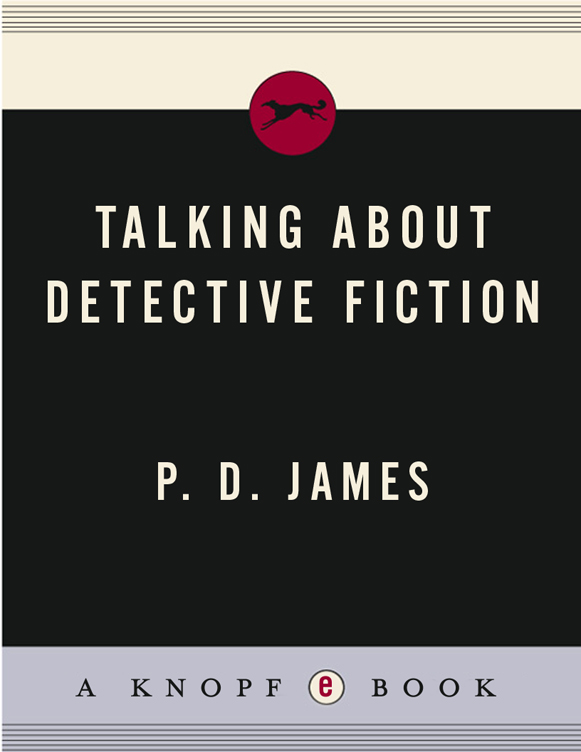 Talking About Detective Fiction (2009)