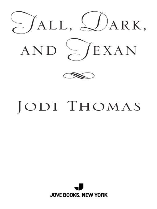 Tall, Dark, and Texan by Thomas, Jodi