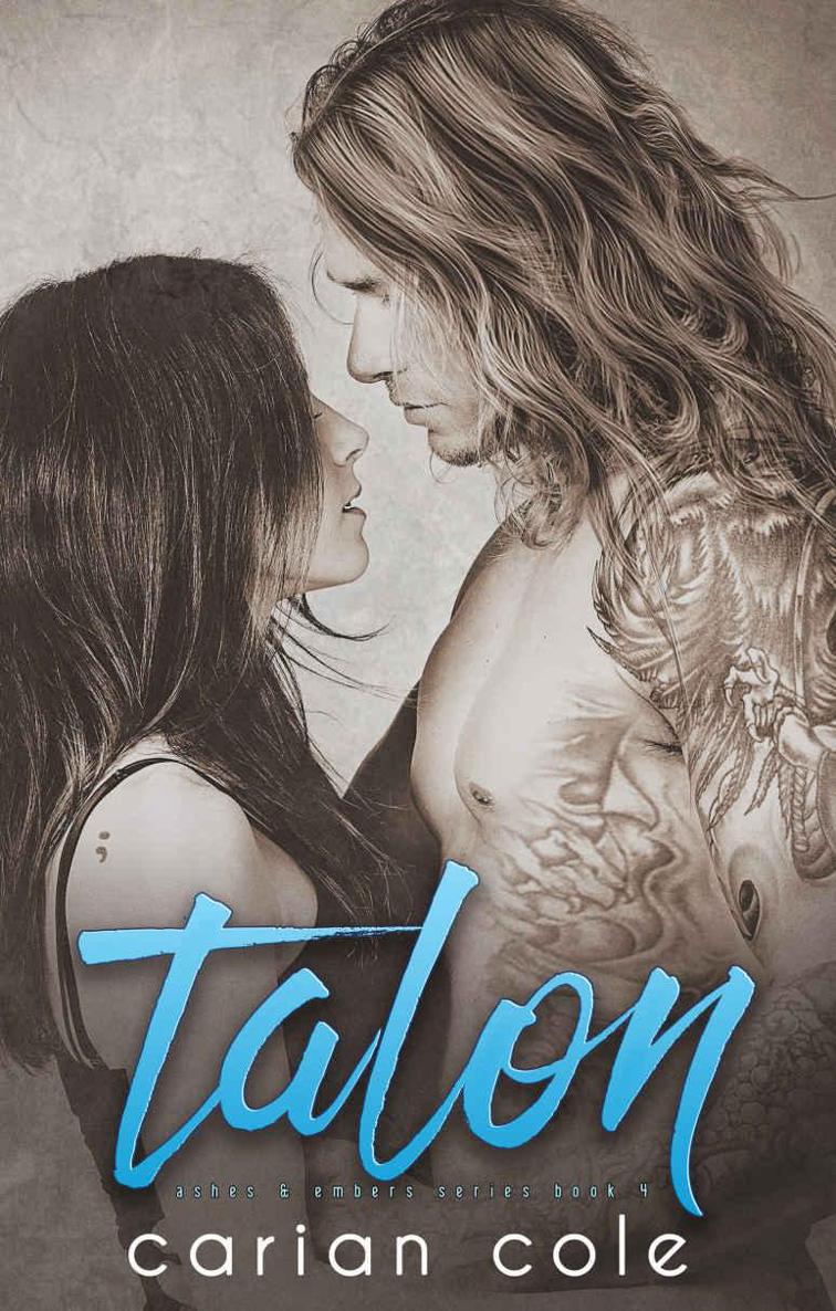 Talon (Ashes & Embers Book 4) by Carian Cole