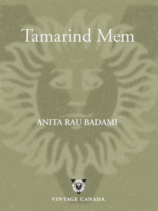 Tamarind Mem by Anita Rau Badami