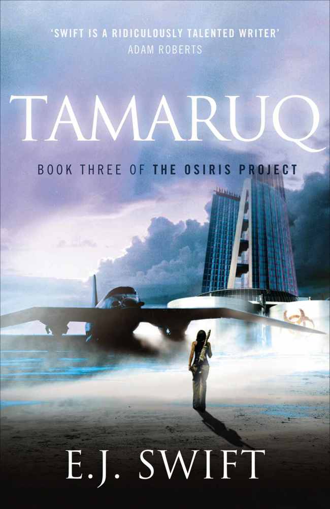 Tamaruq by E. J. Swift