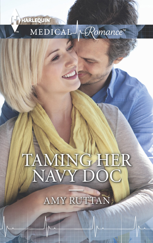 Taming Her Navy Doc by Amy Ruttan