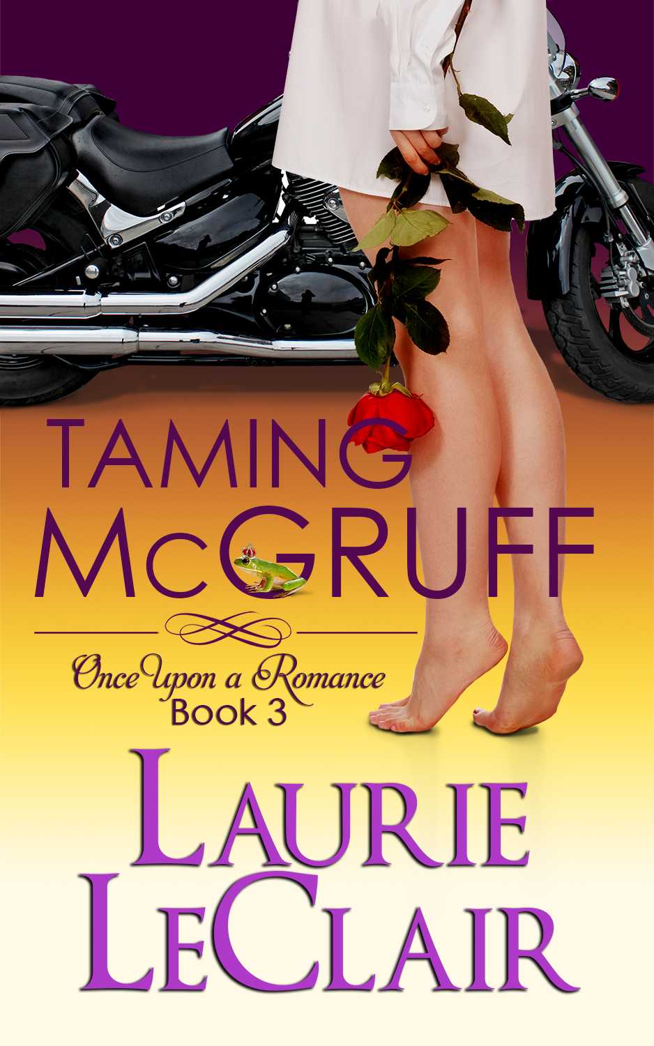 Taming McGruff (Book 3, Once Upon A Romance Series)