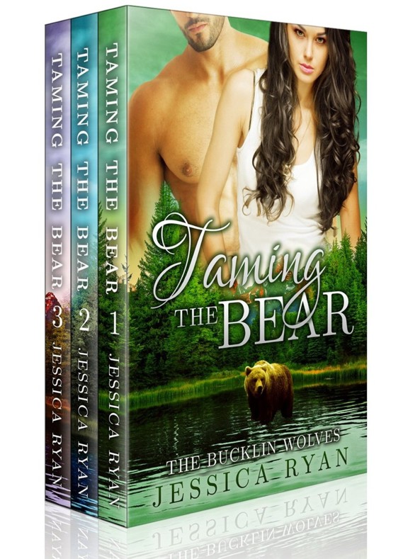 Taming the Bear Collection by Jessica Ryan