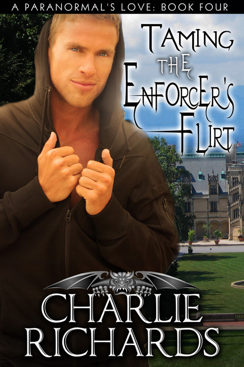 Taming the Enforcer’s Flirt by Charlie Richards