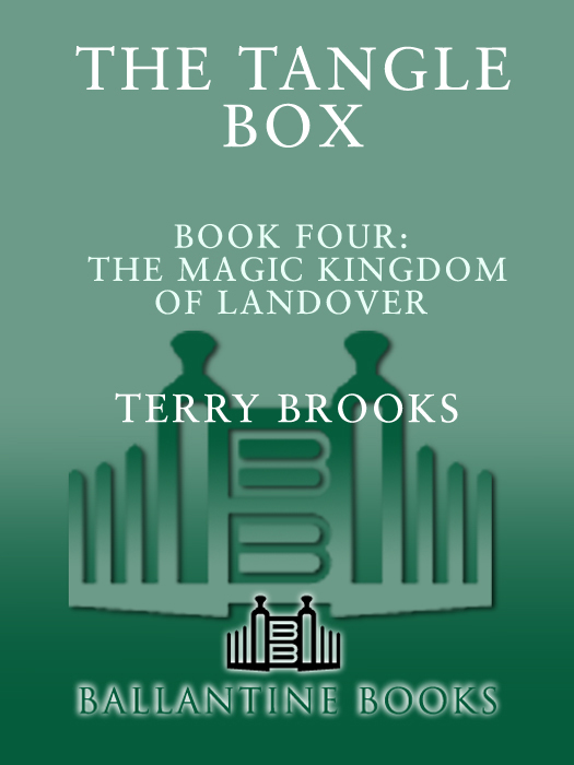 Tangle Box by Terry Brooks