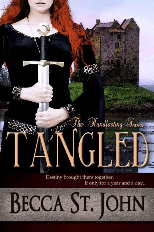 Tangled (Handfasting) by St. John, Becca