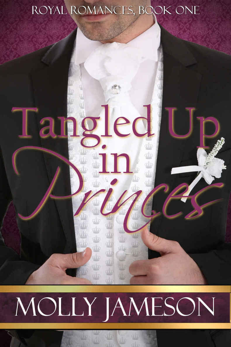 Tangled Up in Princes (Royal Romances Book 1)