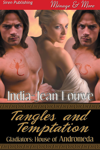 Tangles and Temptation by India-Jean Louwe