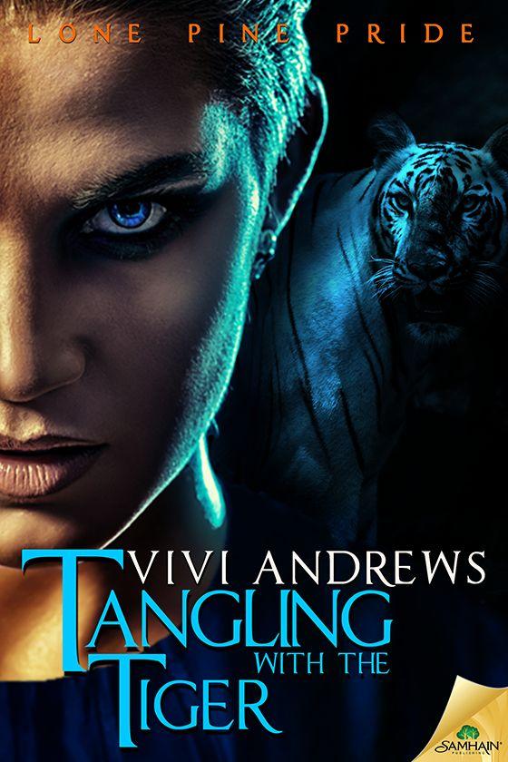 Tangling with the Tiger: Lone Pine Pride, Book 5 by Vivi Andrews