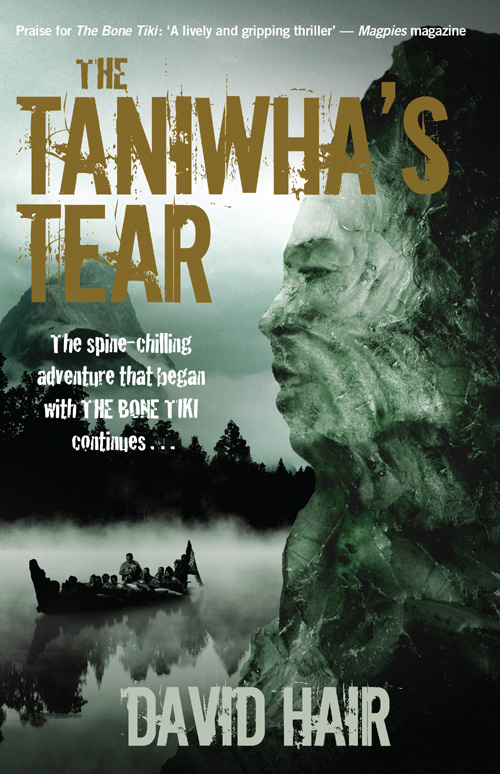 Taniwha's Tear by David Hair