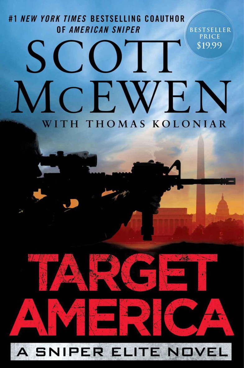 Target America: A Sniper Elite Novel by Scott McEwen