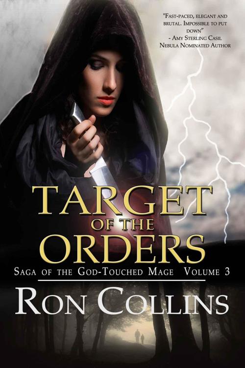 Target Of The Orders (Book 3) by Ron Collins