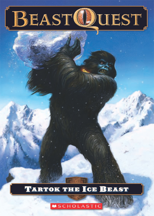 Tartok the Ice Beast (2007) by Adam Blade