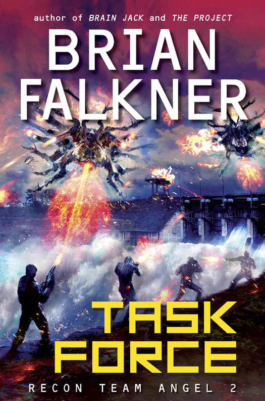 Task Force (2013) by Brian Falkner