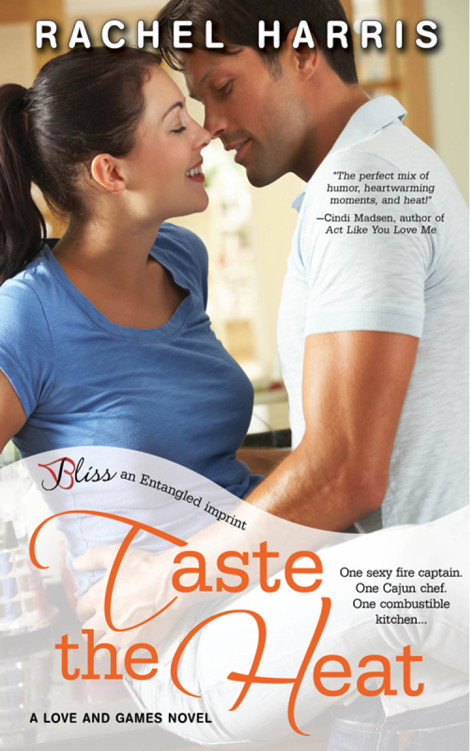 Taste the Heat by Harris, Rachel