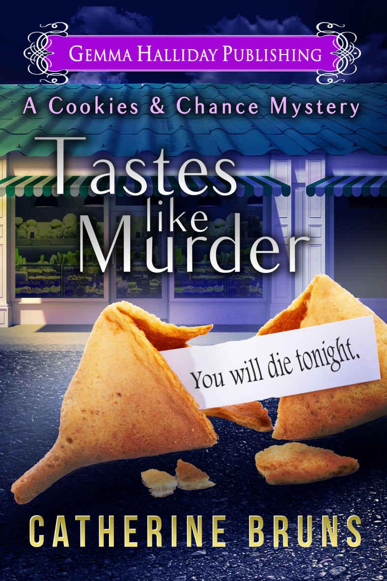 Tastes Like Murder (Cookies & Chance Mysteries Book 1) by Catherine Bruns