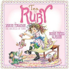 Tea for Ruby (2008) by Sarah Ferguson