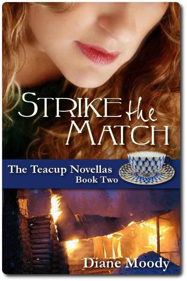 Teacup Novellas 02 - Strike the Match by Moody, Diane