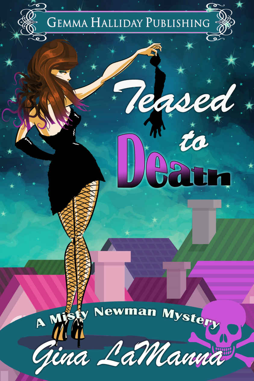 Teased to Death (Misty Newman 1)