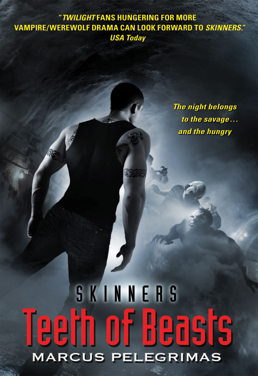 Teeth of Beasts (Skinners) (2010) by Marcus Pelegrimas