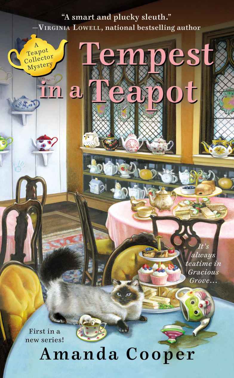 Tempest in a Teapot (A Teapot Collector Mystery) by Amanda Cooper