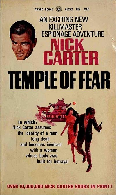 Temple of Fear by Nick  Carter