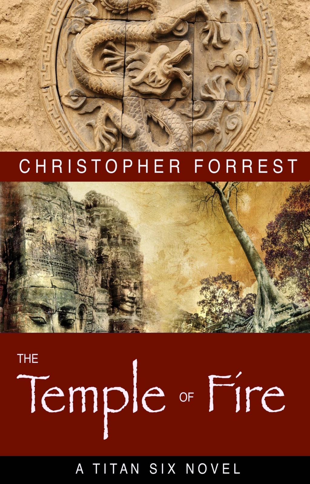 Temple of Fire by Christopher Forrest