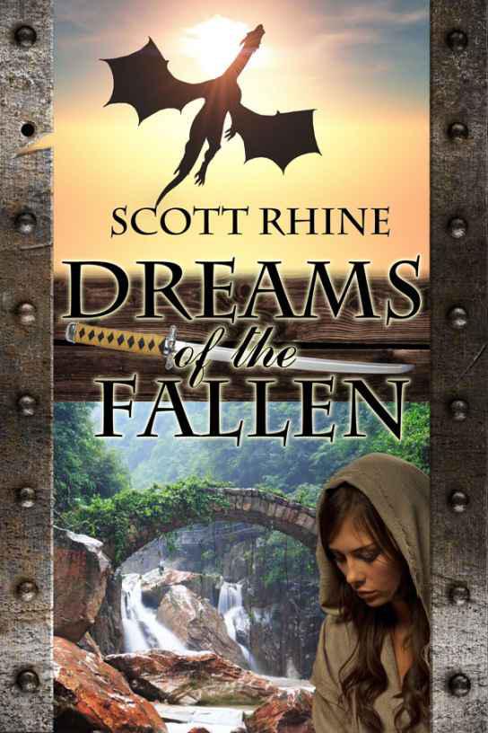 Temple of the Traveler: Book 02 - Dreams of the Fallen by Scott Rhine