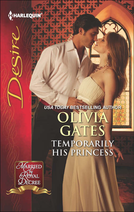 Temporarily His Princess by Olivia Gates