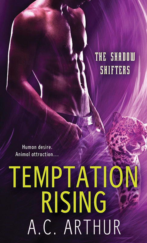 Temptation Rising by Arthur, A.C.