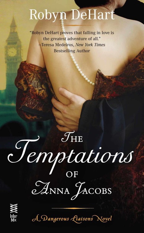 Temptations of Anna Jacobs by Robyn DeHart