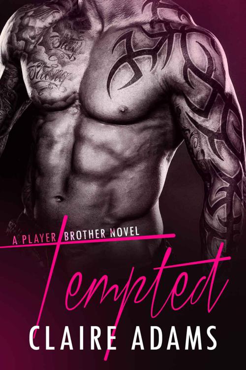 Tempted (A Player Brother Romance Book) (A Standalone Novel) (Player Brothers Book 1) by Adams, Claire